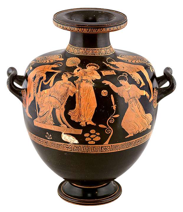 Image of a Red-Figure Calpis from the Blanton Collection
